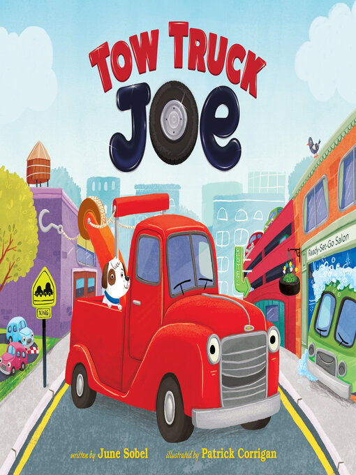 Title details for Tow Truck Joe by June Sobel - Available